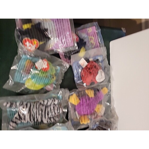 Vtg McDonald’s TY Beanie Baby Plush Toys Lot in package mixed - Picture 11 of 13